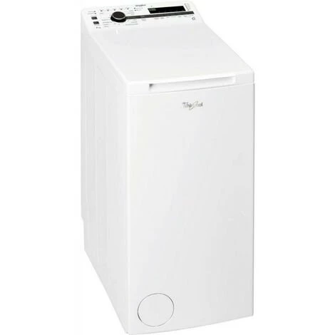 Lave-linge Top 7kg 1200 Tours/min - Tdlr72223ssfrn - Whirlpool - Blanc 3 Lave-linge Top 7kg 1200 Tours/min - Tdlr72223ssfrn - Whirlpool - Blanc