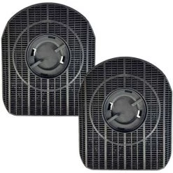 Lot De 2 Filtres à Charbon TYPE 200 (481281718522, CHF200) Hotte WHIRLPOOL, ARISTON HOTPOINT, BAUKNECHT, IKEA