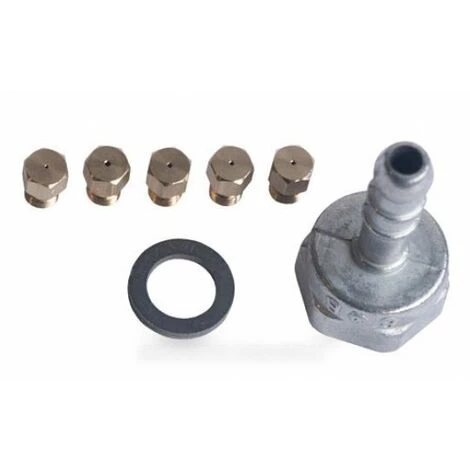 Sachet Injecteurs Gaz Butane Pour Cuisinière WHIRLPOOL 3 Sachet Injecteurs Gaz Butane Pour Cuisinière WHIRLPOOL