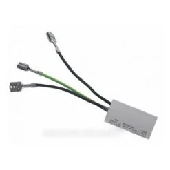 WHIRLPOOL 0,1UF+2X0,015UF+2MOHM FILTRE ANTIPARASITE POUR LAVE LINGE
