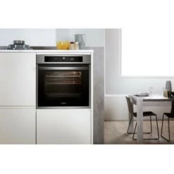 WHIRLPOOL - OAKZ96180HMIX - Four Multifonction - Chaleur Pulsée - 73L - A+ - Inox -WHIRLPOOL Soldes Boutique 57868529 4