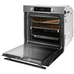 WHIRLPOOL OAKP9 481 C IX - Four électrique Encastrable - Chaleur Tournante - 73 L - Catalyse - A - Inox -WHIRLPOOL Soldes Boutique 57868542 5