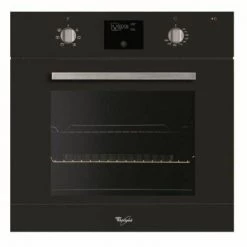 Fours Encastrables Multifonction 65L WHIRLPOOL 2500W 59.5cm, AKP471NB01 - Noir