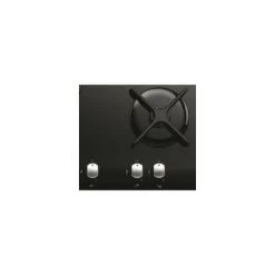 WHIRLPOOL AKT404NB Plaque De Cuisson Gaz - 3 Foyers - 6350W - L59 X P51cm - Revetement Verre Trempé - Noir -WHIRLPOOL Soldes Boutique 58265433 3