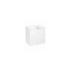 Congélateurs Coffre Froid Statique WHIRLPOOL 80,6cm F, 4360680 - Blanc