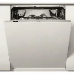 Lave-vaisselle Tout Intégrable WHIRLPOOL WIC3C34PE - 14 Couverts - Induction - L60cm - 44dB - Blanc
