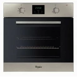 WHIRLPOOL AKP420IX - Four Encastrable - Chaleur Tournante - 65L - Catalyse - Classe A - Inox