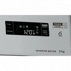 Lave-linge Hublot WHIRLPOOL FFS9248SBFR Freshcare - 9 Kg - Induction - 1200 Trs/min - Silver -WHIRLPOOL Soldes Boutique 58671832 2