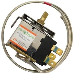 Thermostat (480132100131, C00510276) Réfrigérateur, Congélateur INDESIT, WHIRLPOOL, BRANDT, IGNIS, LADEN, ARISTON HOTPOINT, BAUKNECHT