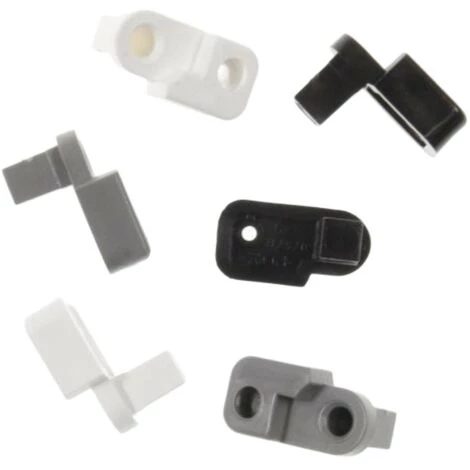 Manchons De Protection Blancs, Gris, Noirs (481010627601) Réfrigérateur, Congélateur WHIRLPOOL, BAUKNECHT, INDESIT, LADEN, IGNIS, ARISTON HOTPOINT, POLAR, PRIVILEG, IKEA WHIRLPOOL, SCHOLTES 3 Manchons De Protection Blancs, Gris, Noirs (481010627601) Réfrigérateur, Congélateur WHIRLPOOL, BAUKNECHT, INDESIT, LADEN, IGNIS, ARISTON HOTPOINT, POLAR, PRIVILEG, IKEA WHIRLPOOL, SCHOLTES