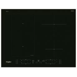 WHIRLPOOL Plaque De Cuisson Induction 4 Foyers 7200W Boutons Tactiles - Noir