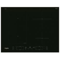 WHIRLPOOL Plaque De Cuisson Induction 4 Foyers 7200W Boutons Tactiles - Noir -WHIRLPOOL Soldes Boutique 60704527 4