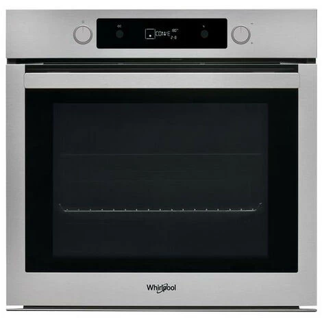 WHIRLPOOL Four Encastrable Pyrolyse Inox 73L Multifonction 7 Modes De Cuisson - Inox 3 WHIRLPOOL Four Encastrable Pyrolyse Inox 73L Multifonction 7 Modes De Cuisson - Inox