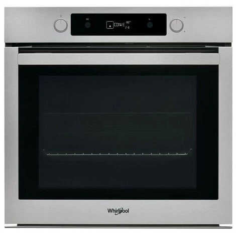 WHIRLPOOL Four Encastrable Pyrolyse Inox 73L Multifonction 7 Modes De Cuisson - Inox 6 WHIRLPOOL Four Encastrable Pyrolyse Inox 73L Multifonction 7 Modes De Cuisson - Inox – Image 4