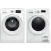 PACK WHIRLPOOL Lave-linge Frontal 9kg 1400 Trs/min 14 Programmes + Sèche-linge Frontal Condensation 8kg - Blanc