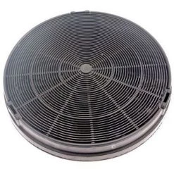 WHIRLPOOL Filtre Charbon Rond Type 196 (à L'unité) (481281718552) Hotte ROBLIN, ARISTON HOTPOINT, DE DIETRICH, ZANUSSI, AEG, SIEMENS, ARTHUR MARTIN ELECTROLUX, ELECTROLUX, SCHOLTES, BOSCH, INDESIT, NEFF, ZANKER