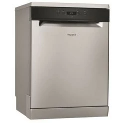 WHIRLPOOL Lave-vaisselle 14 Couverts 60cm Inox 6 ème Sens - Inox