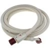 Whirlpool - Tuyaux D'alimentation - Aquastop - 4mtr - Droit/coudé - 3/4" - 484000008793 -WHIRLPOOL Soldes Boutique 65299867 1