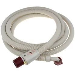 Whirlpool - Tuyaux D'alimentation - Aquastop - 4mtr - Droit/coudé - 3/4" - 484000008793