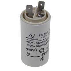 Whirlpool - Condensateur 4µf - 481212028054