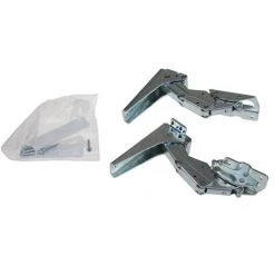 Whirlpool - Kit De Charnières (dx+sx) - 484000000971