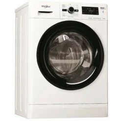 Lave-linge Séchant WHIRLPOOL FWDGP861483BVFRN FreshCare - Lavage 8 Kg / Séchage 6 Kg - Induction - 1400 Trs/min - Blanc