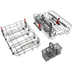 Lave-vaisselle 45cm 10 Couverts 43db Tout Intégrable - Wsio3t223pex - Whirlpool - Blanc 8 Lave-vaisselle 45cm 10 Couverts 43db Tout Intégrable - Wsio3t223pex - Whirlpool - Blanc -WHIRLPOOL Soldes Boutique 66800638 3