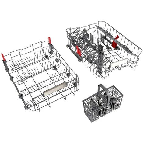 Lave-vaisselle 45cm 10 Couverts 43db Tout Intégrable - Wsio3t223pex - Whirlpool - Blanc 5 Lave-vaisselle 45cm 10 Couverts 43db Tout Intégrable - Wsio3t223pex - Whirlpool - Blanc – Image 3