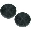 WHIRLPOOL Lot De 2 Filtres Charbon Type 196 (484000008674) Hotte ROBLIN, ARISTON HOTPOINT, FRANKE, DE DIETRICH, -WHIRLPOOL Soldes Boutique 67268939 1