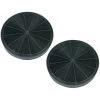 WHIRLPOOL Lot De 2 Filtres Charbon Type 196 (484000008674) Hotte ROBLIN, ARISTON HOTPOINT, FRANKE, DE DIETRICH, -WHIRLPOOL Soldes Boutique 67269266 1
