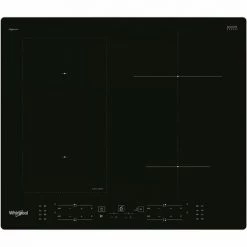 WHIRLPOOL WLB9560NE/IXL - Table De Cuisson Induction - 4 Zones - 7200W Total - L 59 Cm X P 51 Cm - Noir