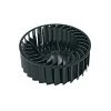 Whirlpool Bauknecht 481010425277 Roue De Ventilation Pour Sèche-linge Noir -WHIRLPOOL Soldes Boutique 71095575 1