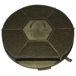 FILTRE CHARBON Ø 240 M/M HAUTEUR 34 M/M POUR HOTTE WHIRLPOOL - 480181701006