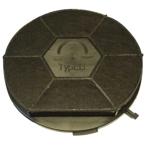 FILTRE CHARBON Ø 240 M/M HAUTEUR 34 M/M POUR HOTTE WHIRLPOOL - 480181701006 3 FILTRE CHARBON Ø 240 M/M HAUTEUR 34 M/M POUR HOTTE WHIRLPOOL - 480181701006