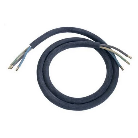 CABLE ALIMENTATION 3X6 M/M LONG 1450 MM POUR INSTALLATION WHIRLPOOL - 481281729071 3 CABLE ALIMENTATION 3X6 M/M LONG 1450 MM POUR INSTALLATION WHIRLPOOL - 481281729071