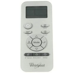 TELECOMMANDE POUR CLIMATISEUR WHIRLPOOL - 482000091916