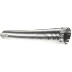 GAINE EVACUATION D AIR ALUMINIUM POUR CLIMATISEUR WHIRLPOOL - 484000008639