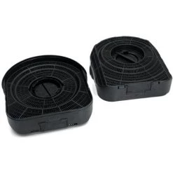 FILTRE CHARBON TYPE 200 DKF42 PAR 2 POUR HOTTE WHIRLPOOL - F117926 -WHIRLPOOL Soldes Boutique 9496428 3